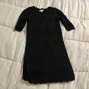 Kids girls fall/winter dress Sz XS (4-5)